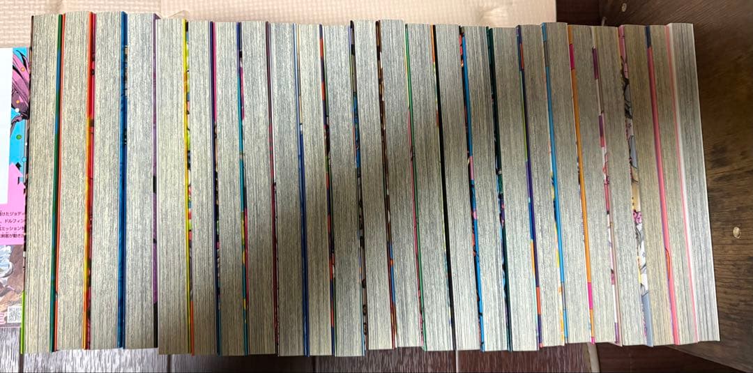 STEEL BALL RUN ジョジョの奇妙な冒険第7部全巻セット