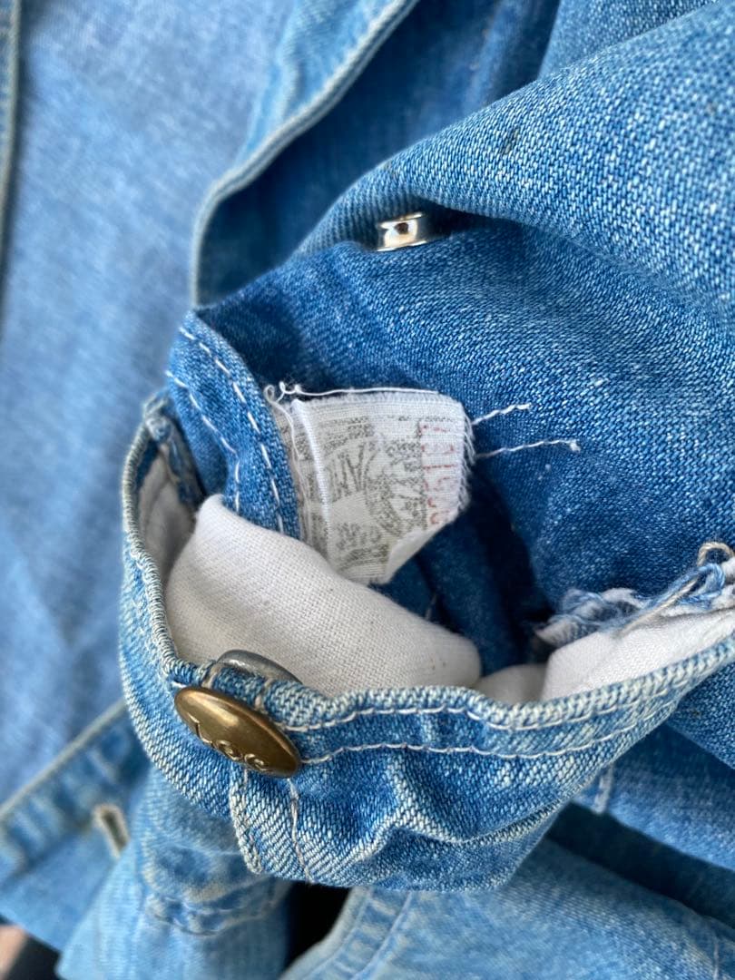L*B様 70s Lee 91-J denim coverall