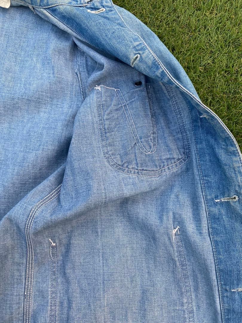 L*B様 70s Lee 91-J denim coverall