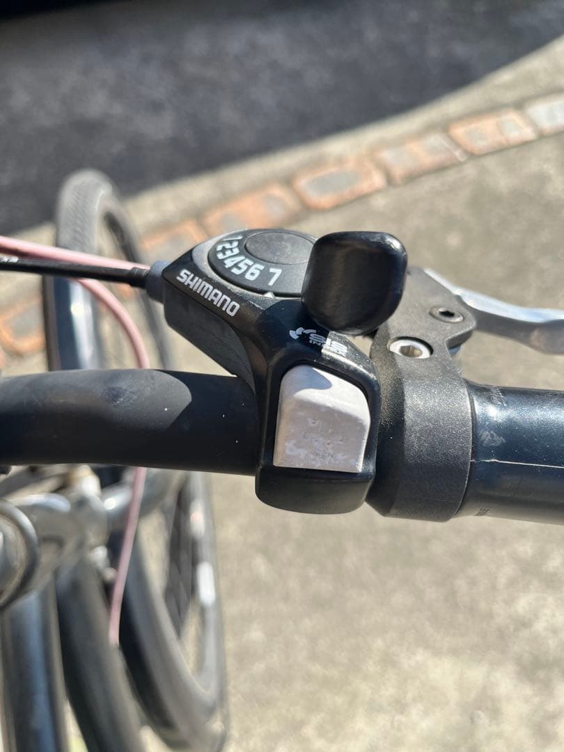 ブリヂストン　シュライン26インチ 黒　引き渡し限定！群馬県南部　埼玉県北部