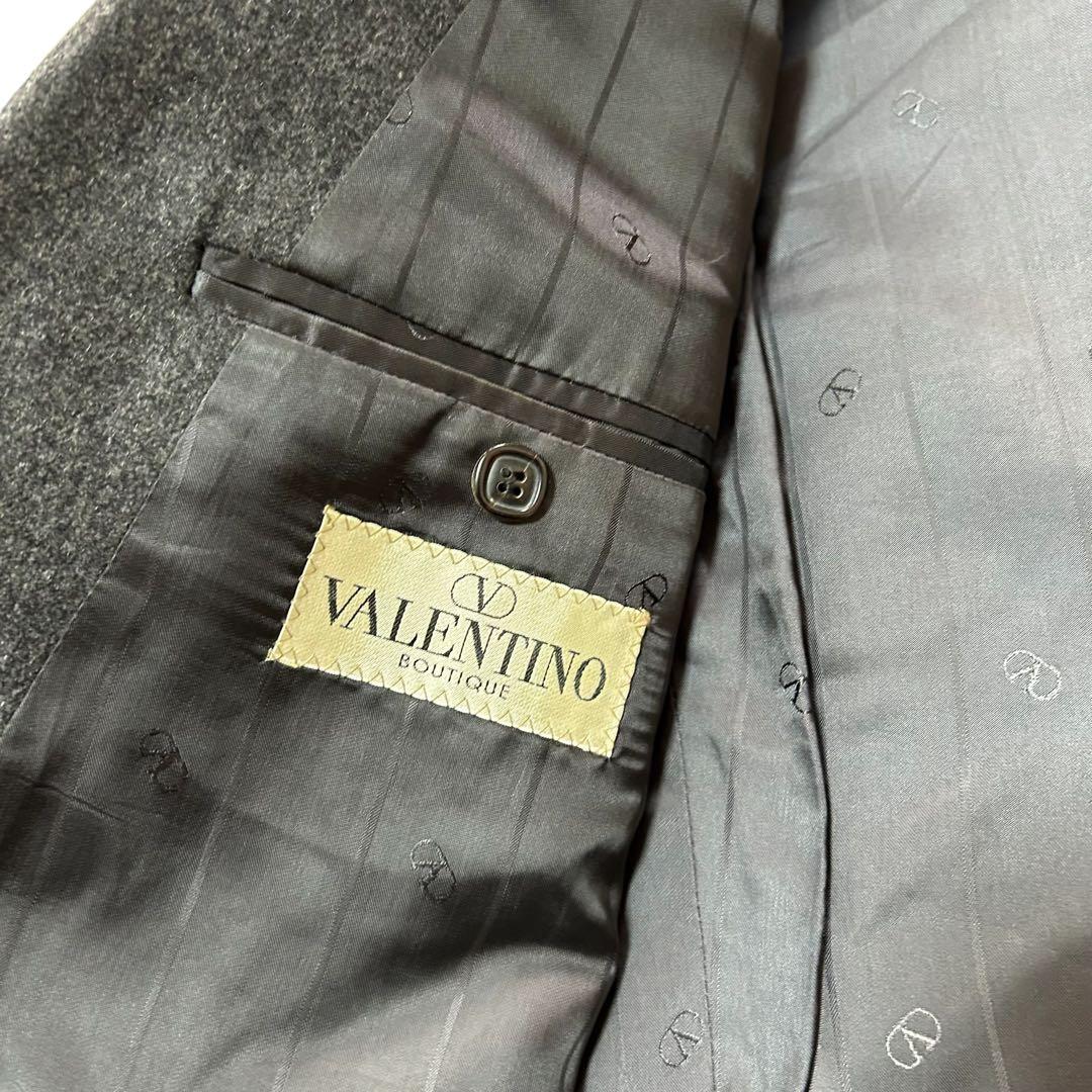 VALENTINO BOUTIQUE スーツ セットアップ ダブル レーヨン