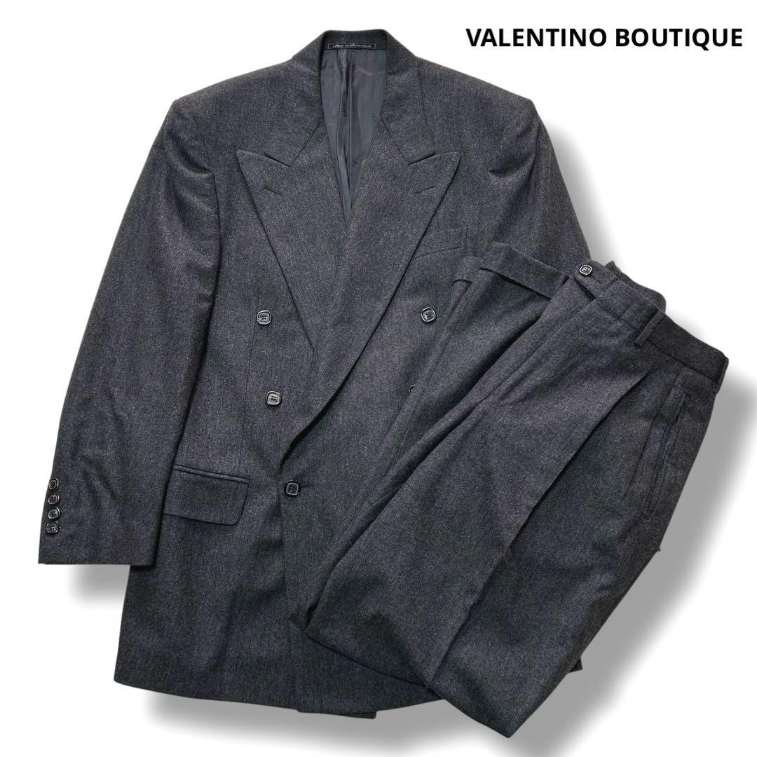 VALENTINO BOUTIQUE スーツ セットアップ ダブル レーヨン