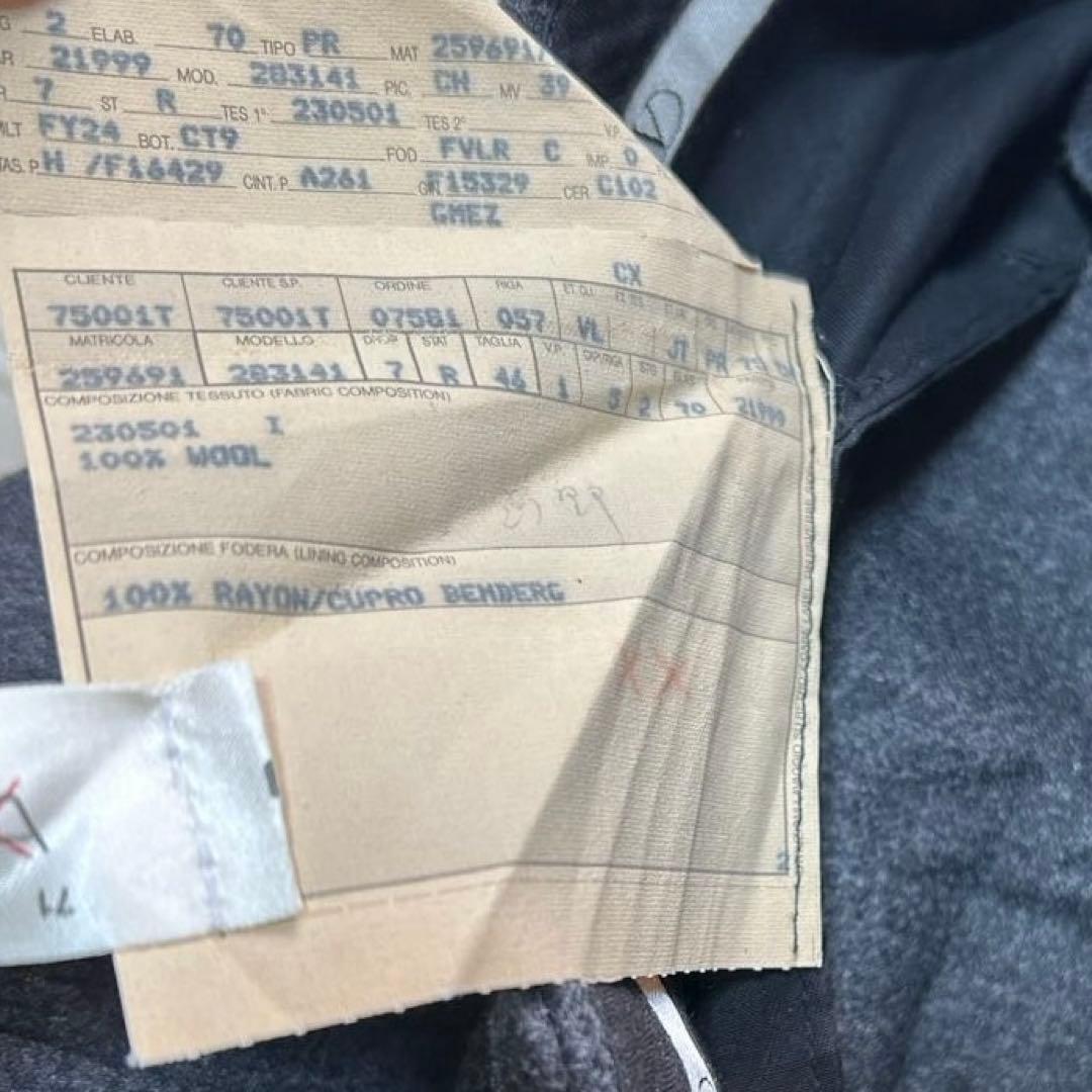 VALENTINO BOUTIQUE スーツ セットアップ ダブル レーヨン