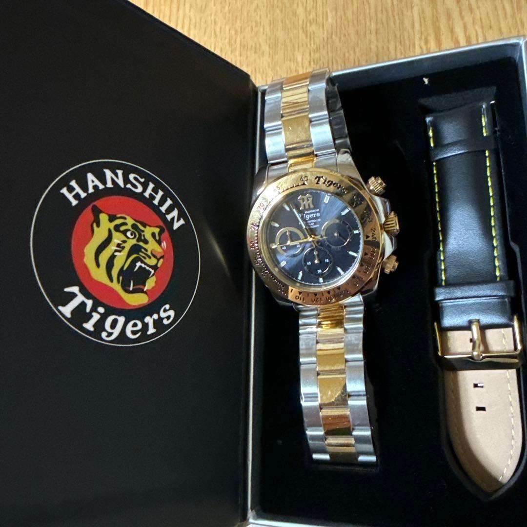 阪神タイガース 90周年記念 ソーラークロノグラフ限定品　腕時計
