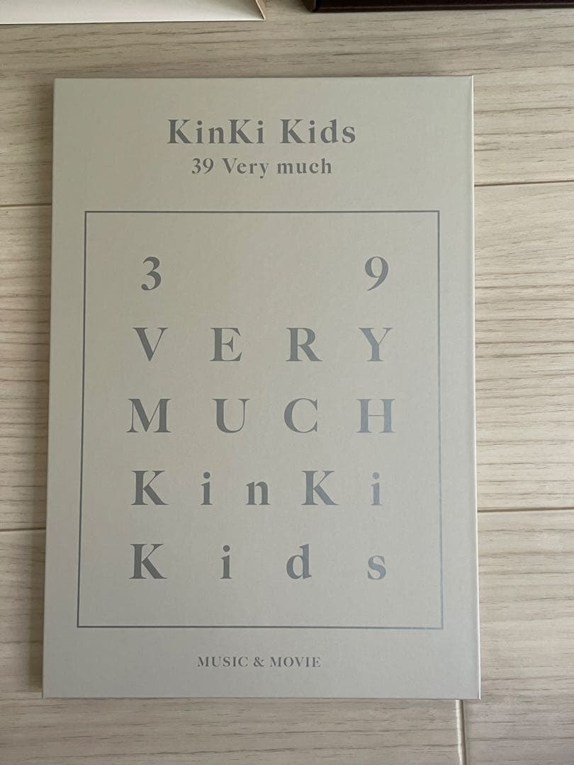 邦楽 KinKi Kids 39 Very much