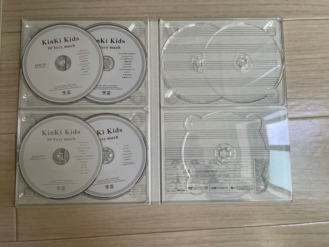 邦楽 KinKi Kids 39 Very much