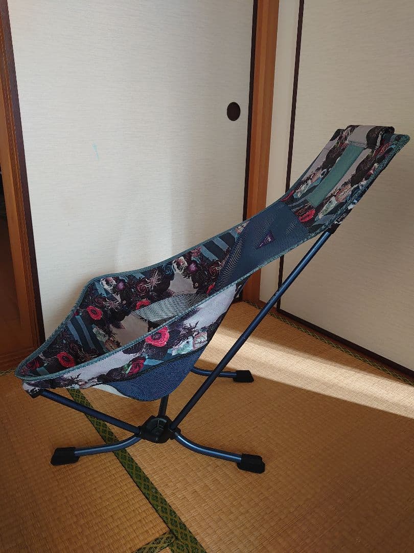 ヘリノックス　ビーチチェア Monroコラボモデル 廃盤品 Helinox