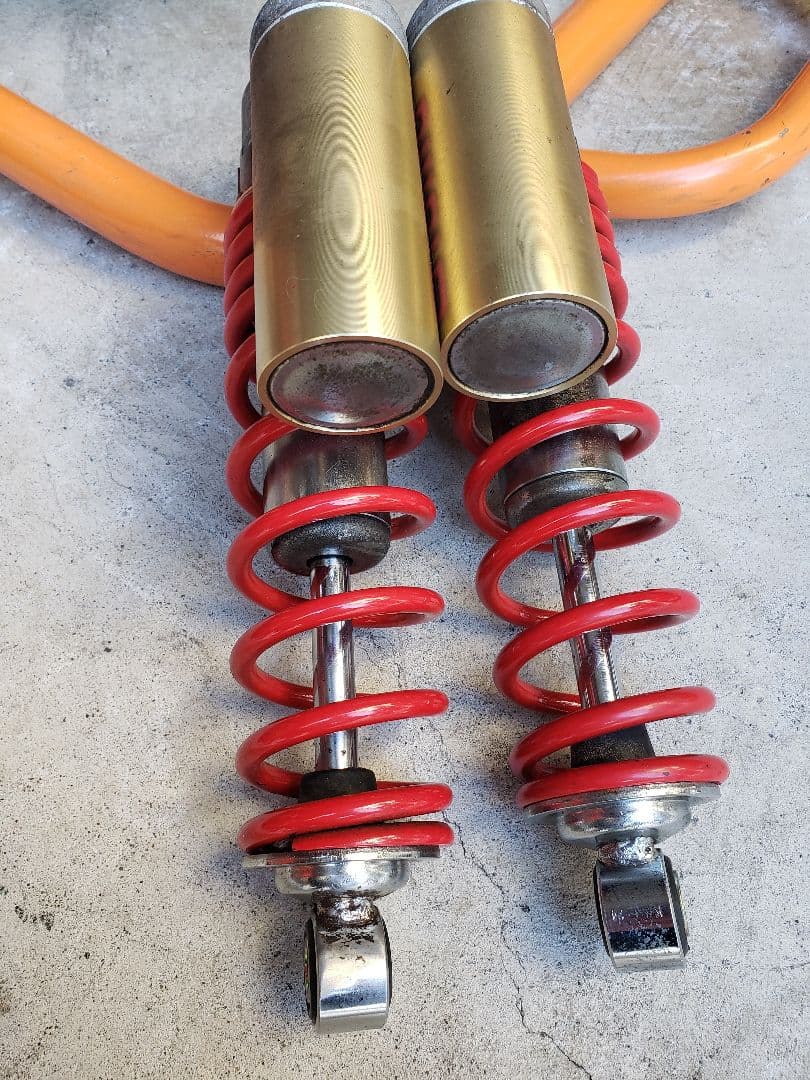 CB400SF SPECⅡ NC39　純正リアサスペンション 要オーバーホール