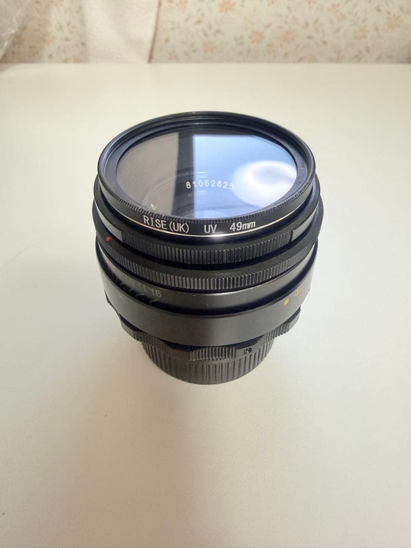 HELIOS 44-2 58mm f2 単焦点レンズ