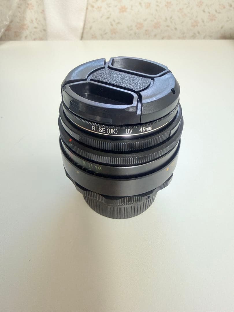 HELIOS 44-2 58mm f2 単焦点レンズ