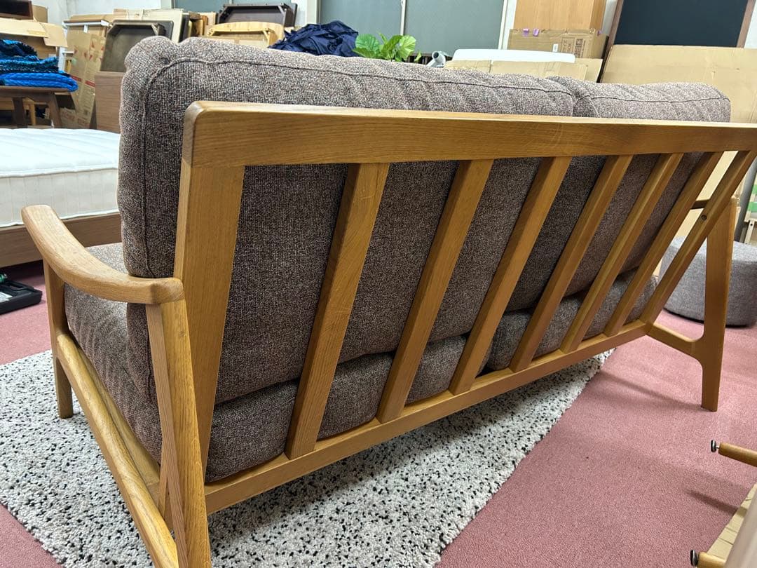 モデルルーム展示品シギヤマ家具ロクサー