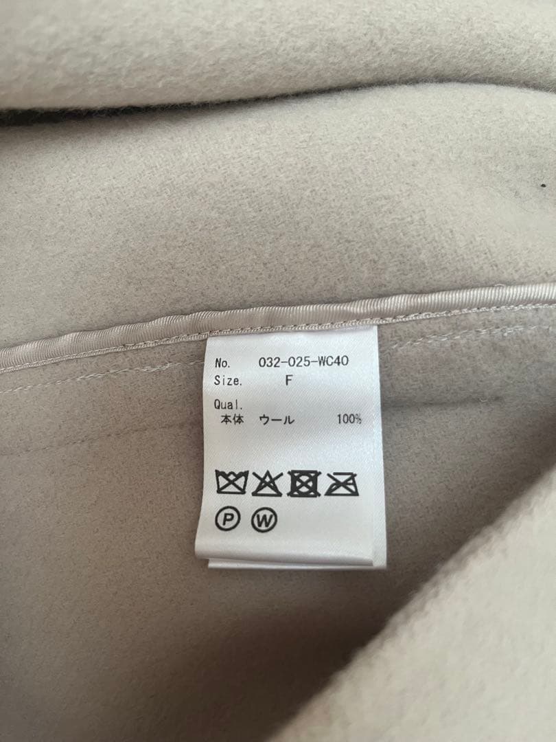 【2025AWストア限定】IIROT ウールコート