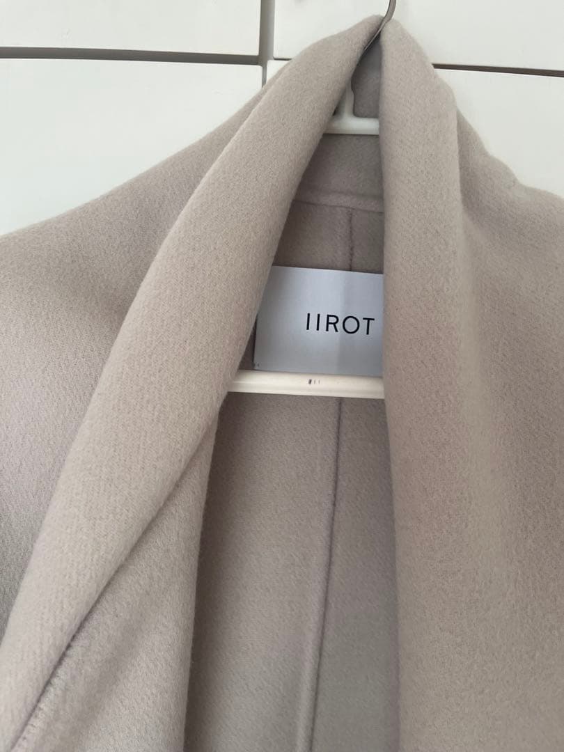 【2025AWストア限定】IIROT ウールコート