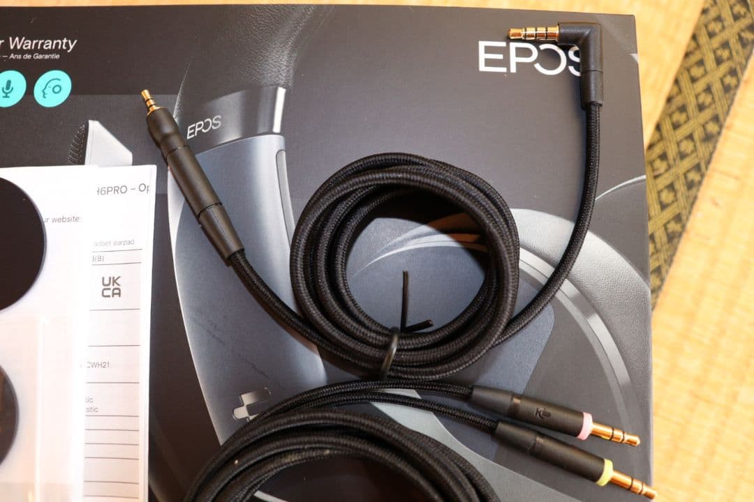 EPOS H6PRO 密閉型 セブリングブラック