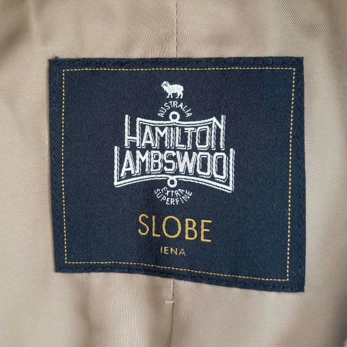 ロクさま スローブイエナ ハミルトンダブルフェイスフードコート ウールリバー