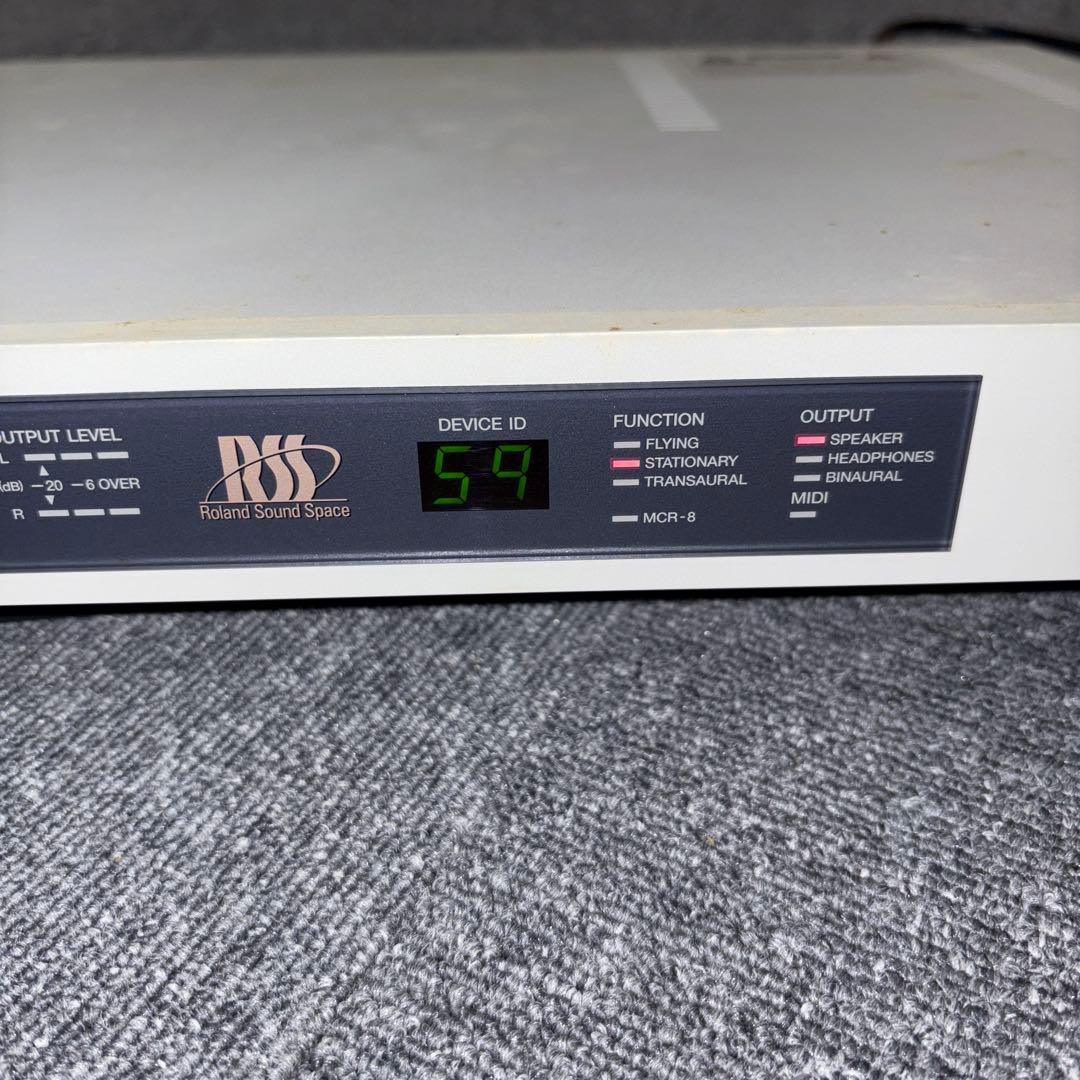Roland RSS-10 サウンドスペースプロセッサー