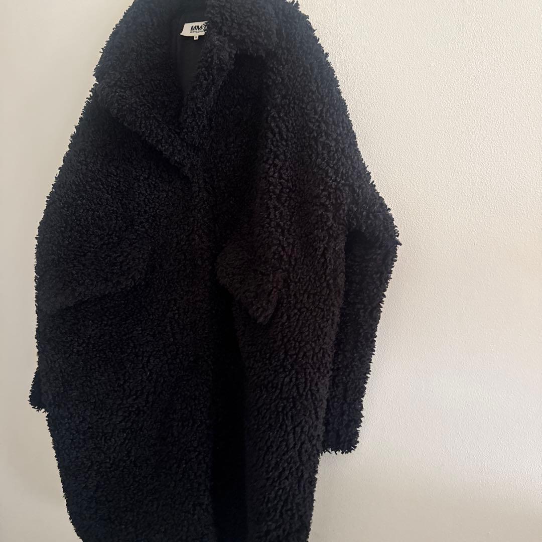 MM6 Maison Margiela ボア　テディベアコート