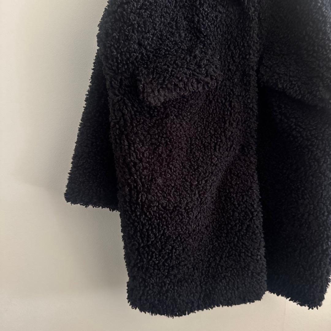 MM6 Maison Margiela ボア　テディベアコート