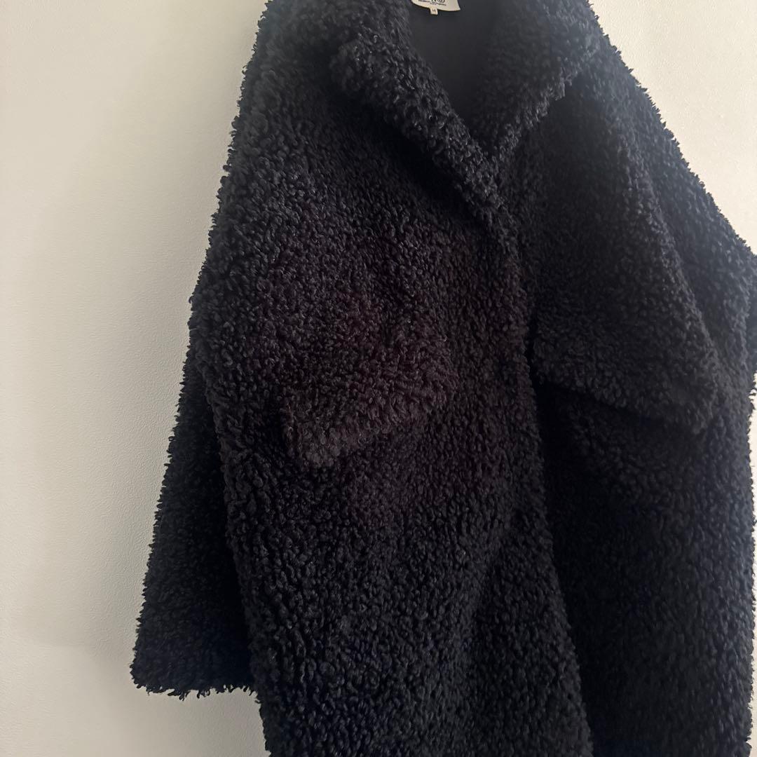 MM6 Maison Margiela ボア　テディベアコート