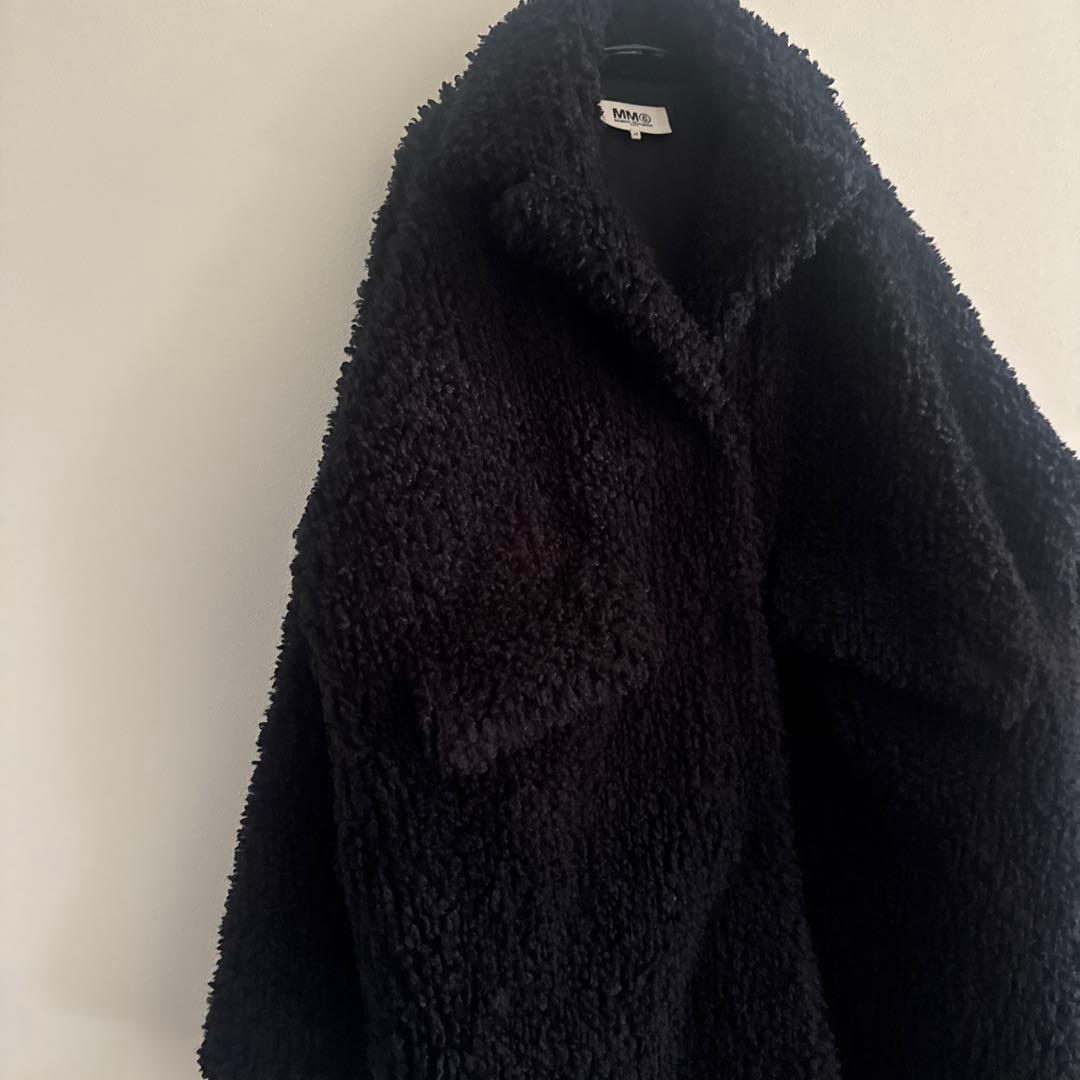 MM6 Maison Margiela ボア　テディベアコート