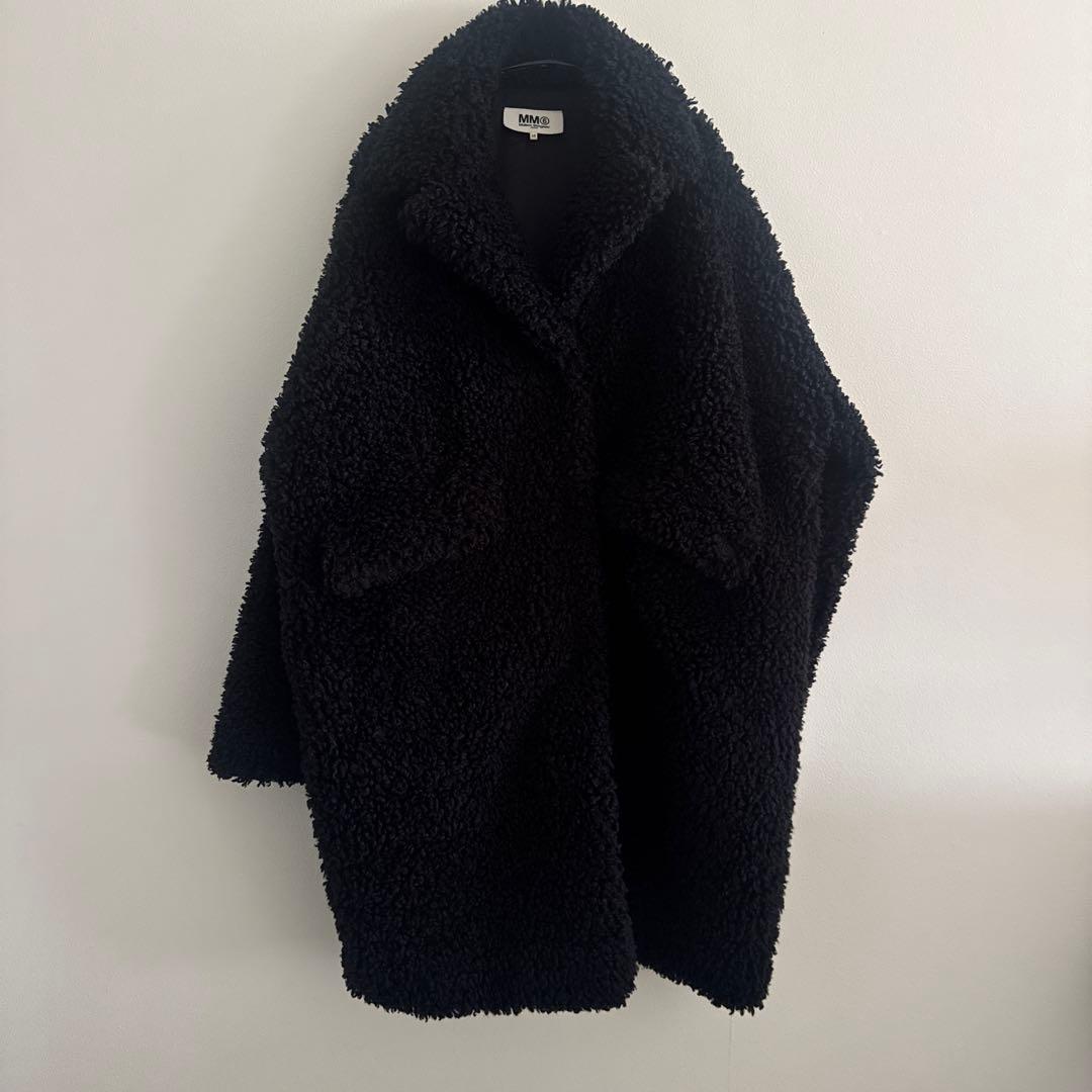 MM6 Maison Margiela ボア　テディベアコート