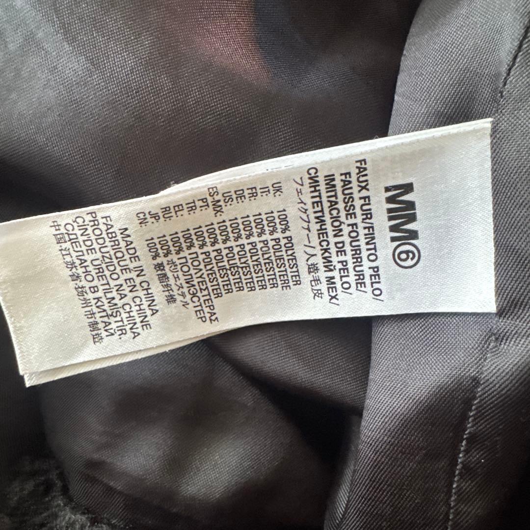 MM6 Maison Margiela ボア　テディベアコート