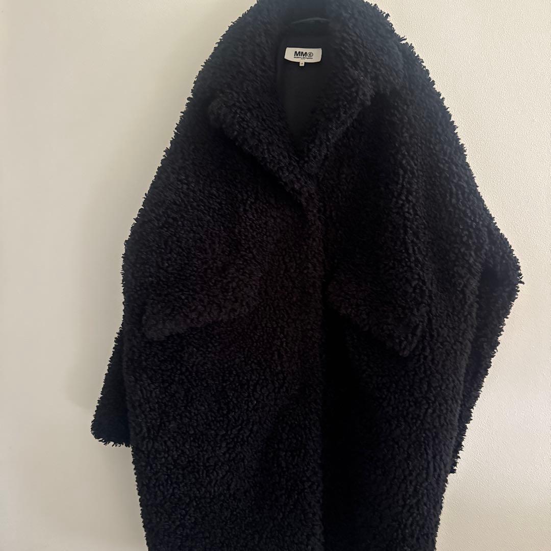 MM6 Maison Margiela ボア　テディベアコート
