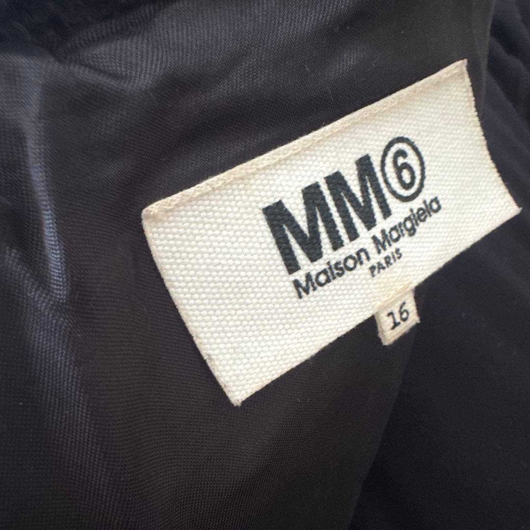 MM6 Maison Margiela ボア　テディベアコート