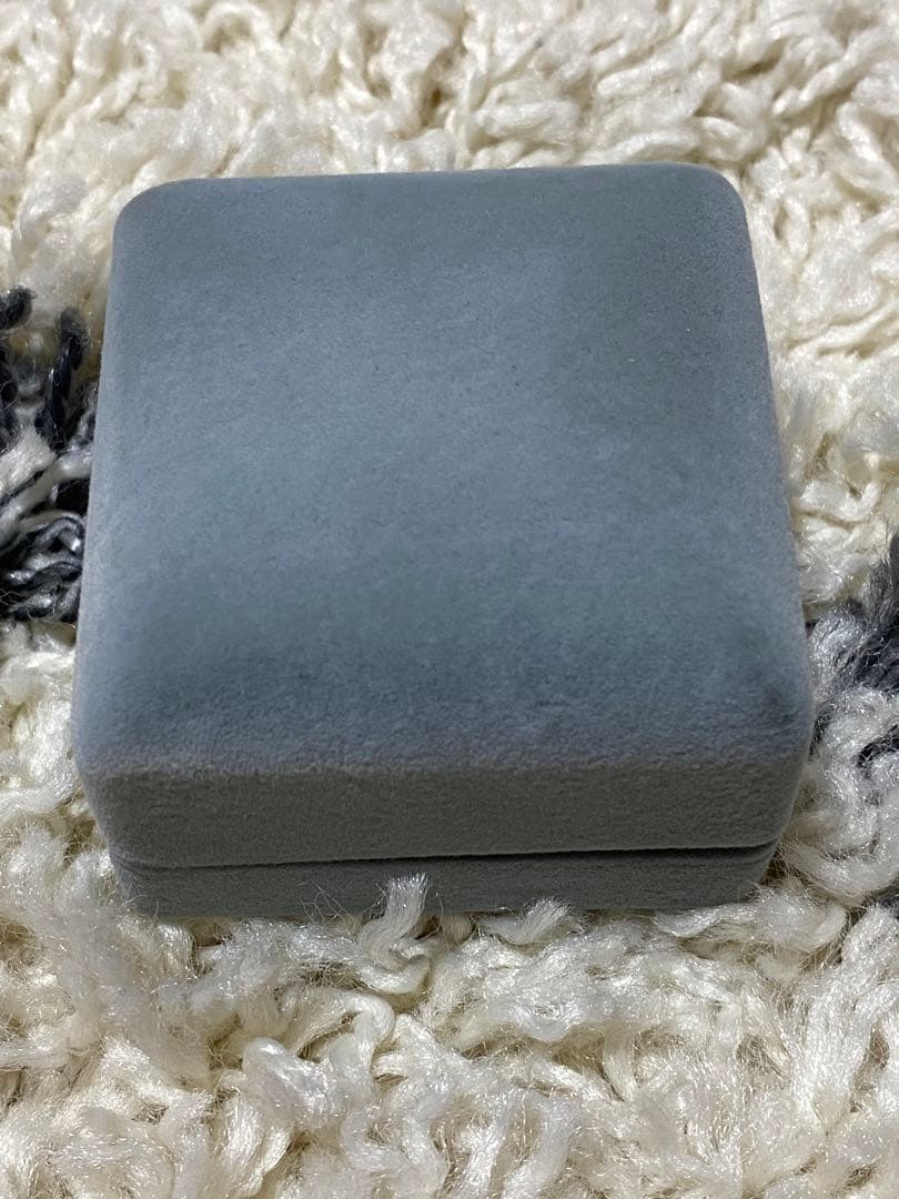 BVLGARI ブラックカフリンクス シルバー製