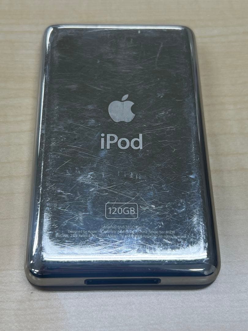 Apple iPod Classic 120GB ブラック