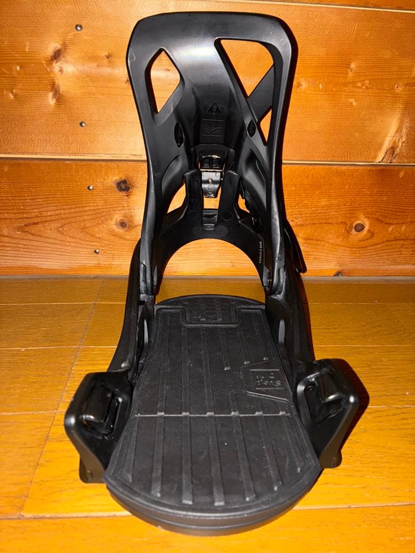 美品　使用3時間✖︎8日バートンステップオン　26cm バインSサイズ　保証書完備