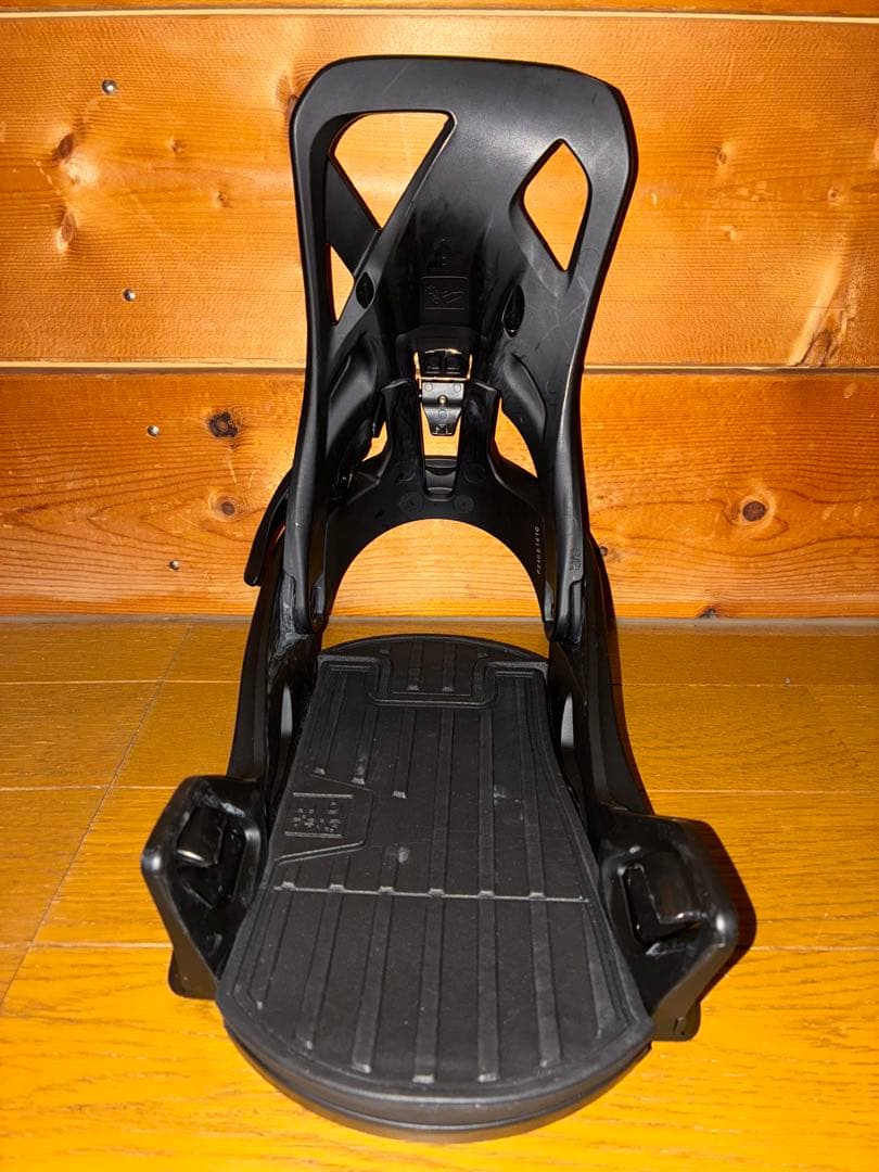 美品　使用3時間✖︎8日バートンステップオン　26cm バインSサイズ　保証書完備