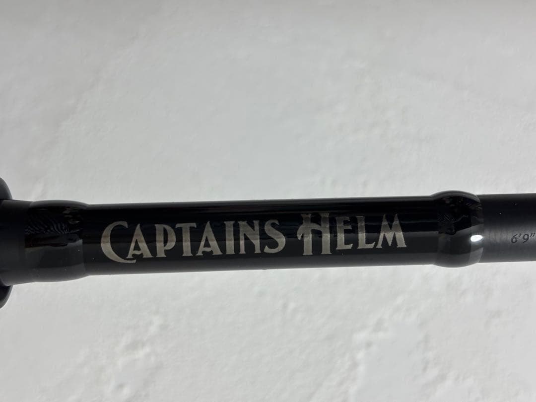 【送料込】【未使用品】アブガルシア キャプテンズヘルム HELM-69XH BB