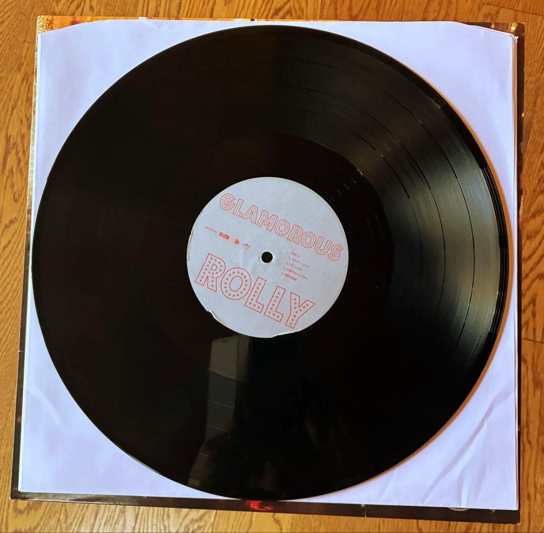 グラマラス・ローリー~グラム歌謡を唄う(アナログレコード)