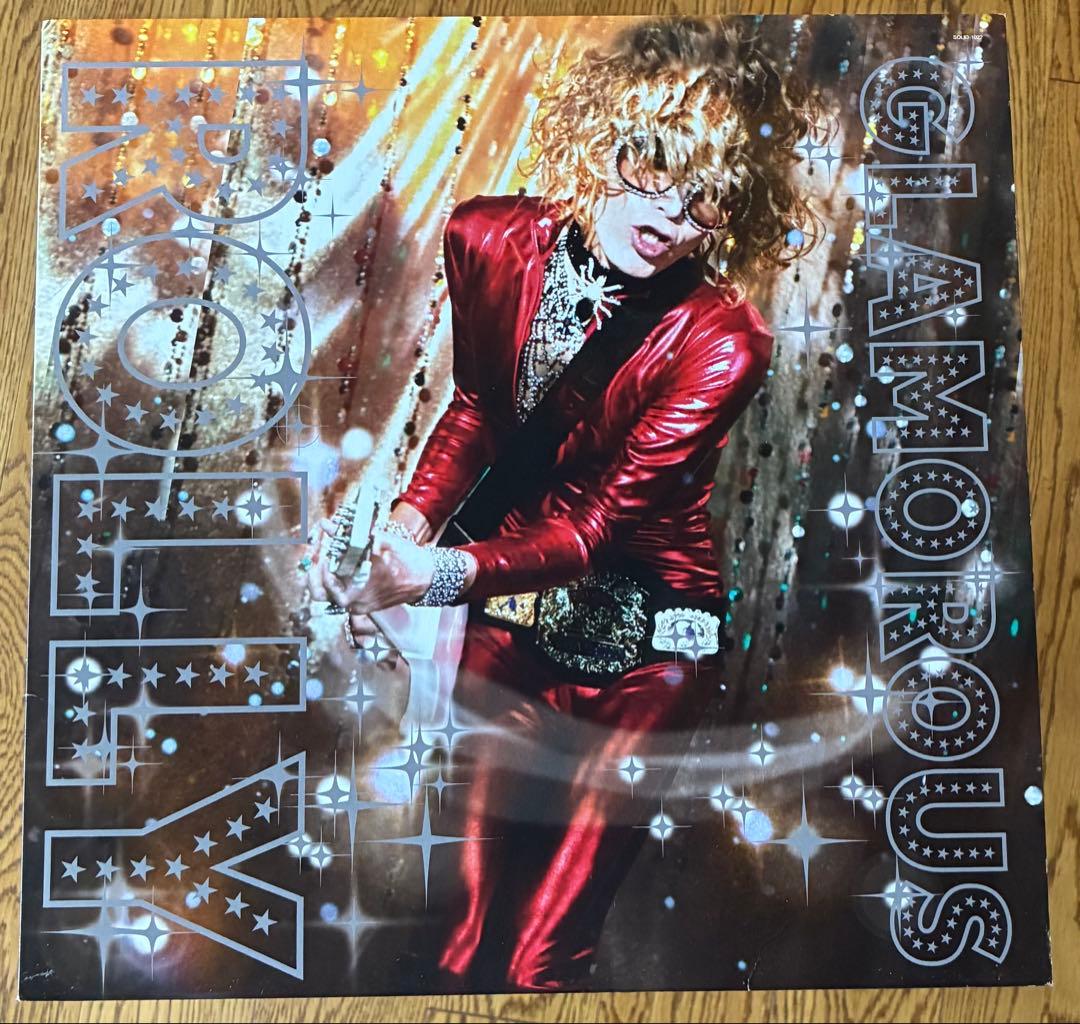 グラマラス・ローリー~グラム歌謡を唄う(アナログレコード)