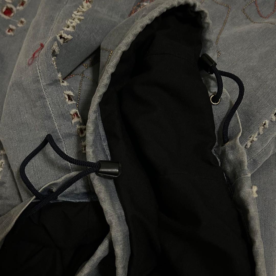 00s GRIFFIN ブレードカットジャケット グリフィン ブルゾン