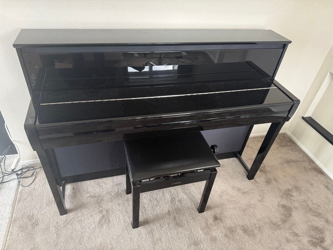 「Christi」ヤマハClavinova CLP-785PE黒鏡面艶出し