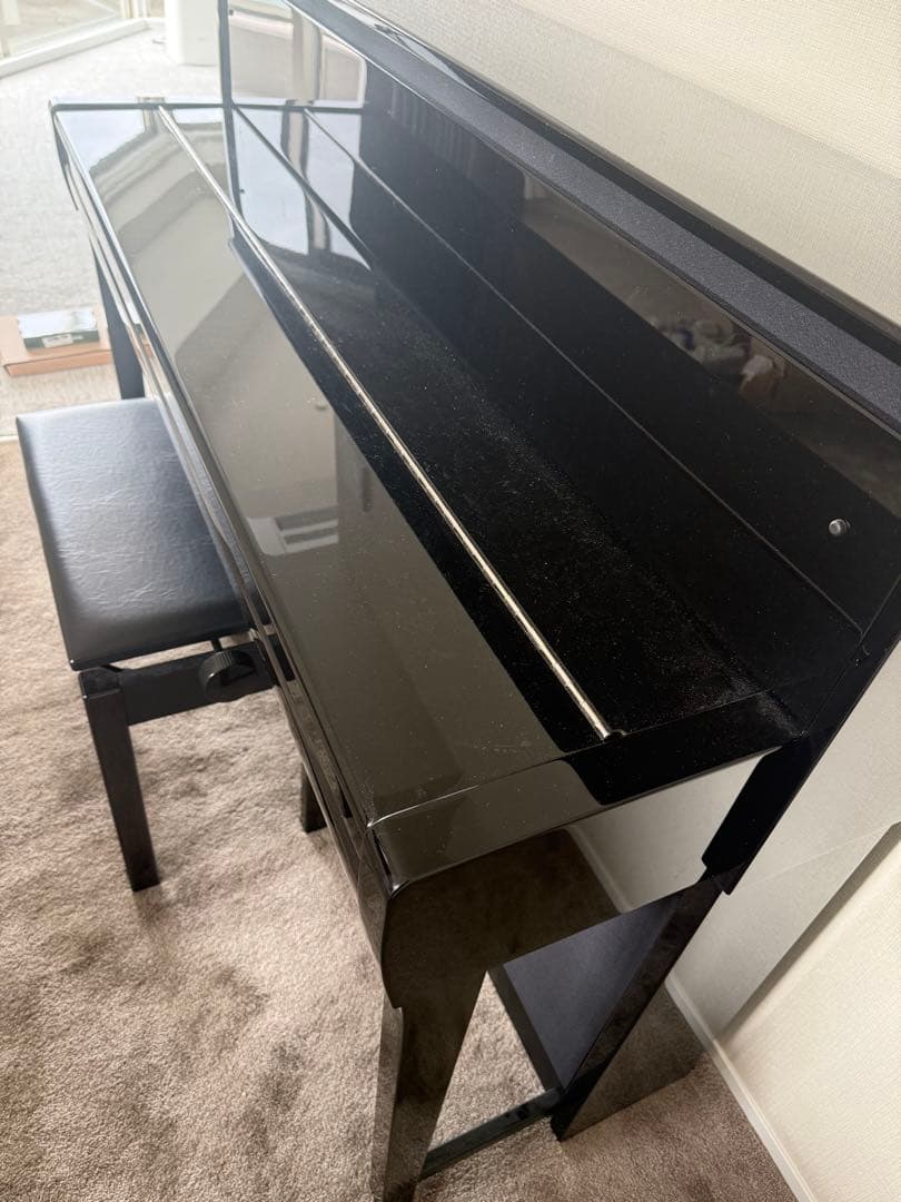 「Christi」ヤマハClavinova CLP-785PE黒鏡面艶出し