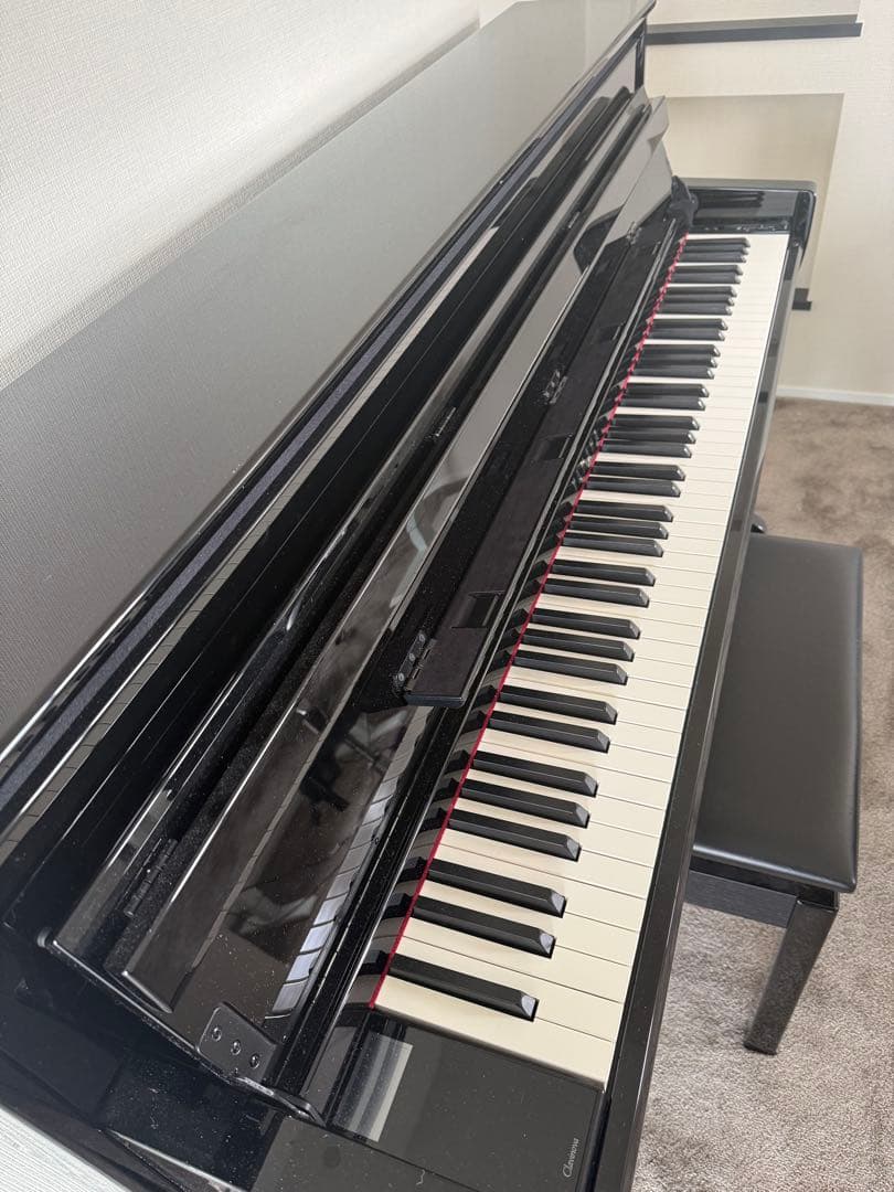 「Christi」ヤマハClavinova CLP-785PE黒鏡面艶出し