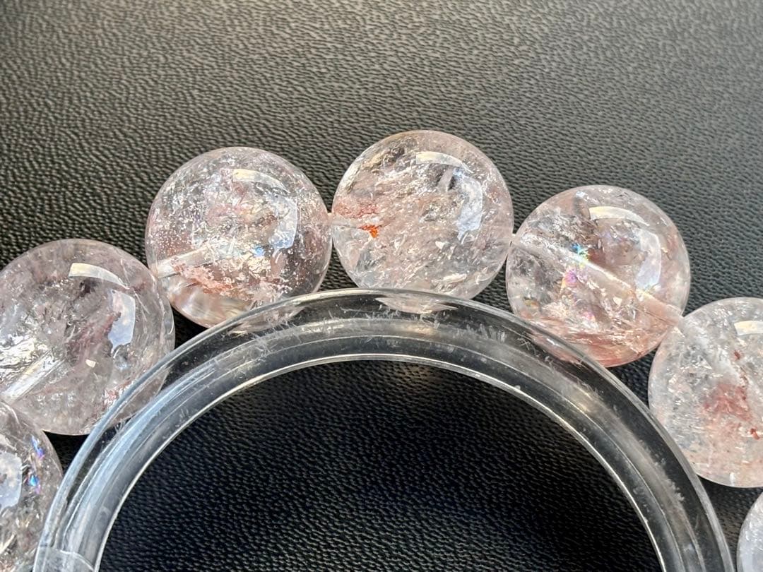 LRM　夢幻品質　光纏いし女神の聖石　幻のレインボーヒマラヤローズクォーツ