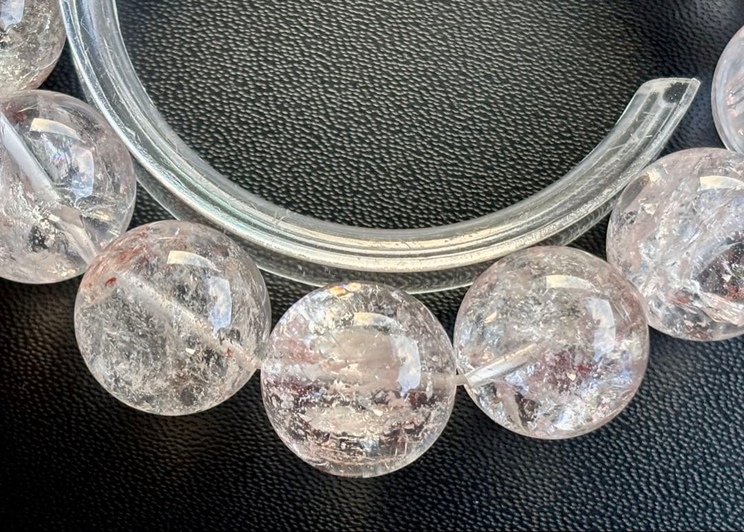 LRM　夢幻品質　光纏いし女神の聖石　幻のレインボーヒマラヤローズクォーツ