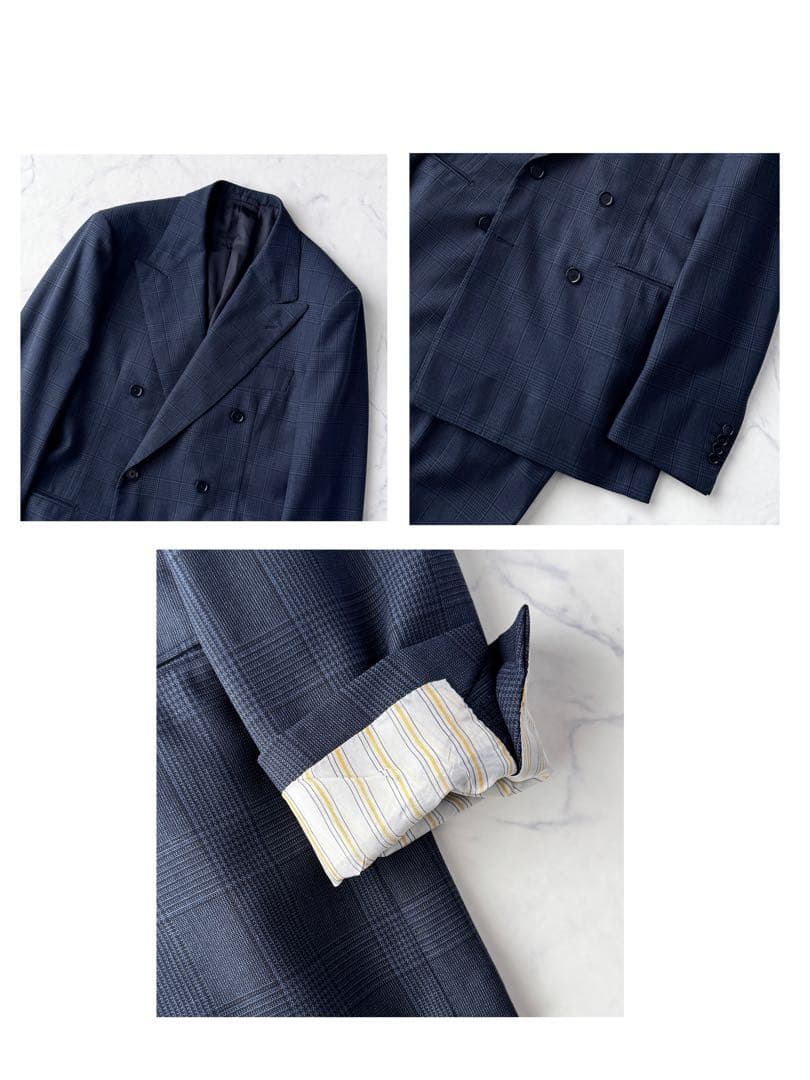 ソブリン ユナイテッド アローズ カノニコ ダブル セットアップ スーツ 46