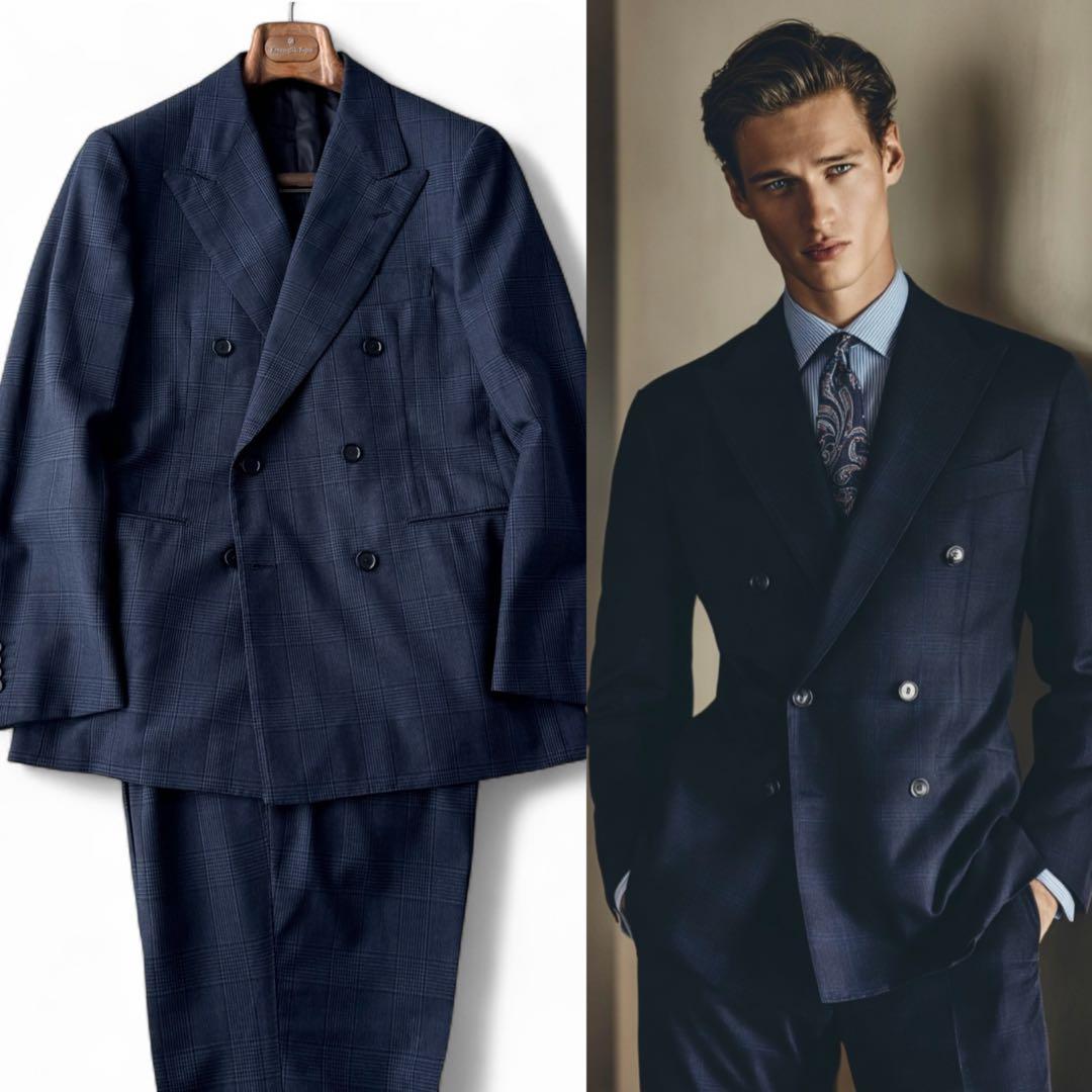 ソブリン ユナイテッド アローズ カノニコ ダブル セットアップ スーツ 46