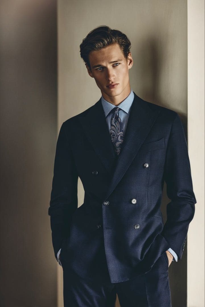 ソブリン ユナイテッド アローズ カノニコ ダブル セットアップ スーツ 46