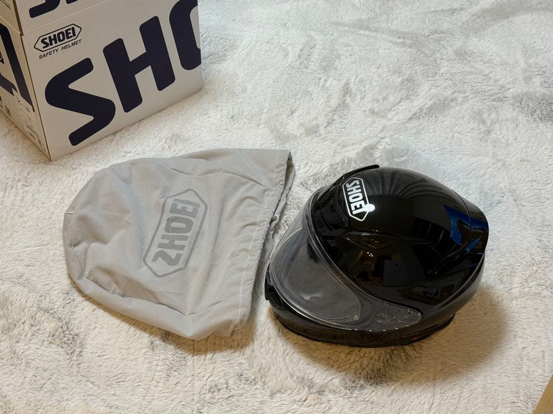 SHOEI Z-8 ブラック Lサイズ　フルフェイスヘルメット