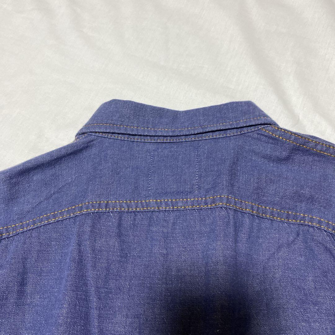 【極美品】MADISON BLUE デニムジャケット2 シャツ ライダース