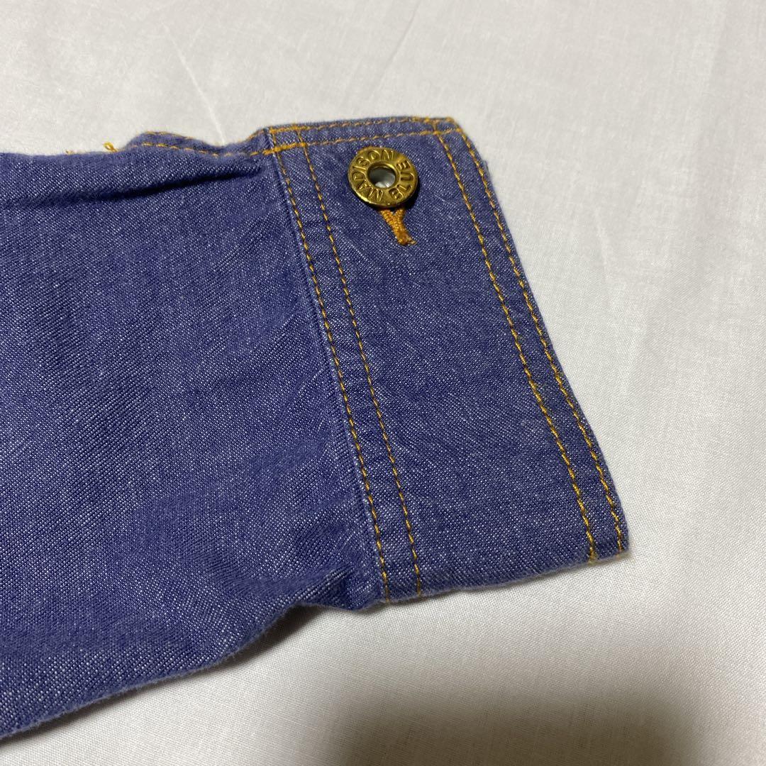 【極美品】MADISON BLUE デニムジャケット2 シャツ ライダース
