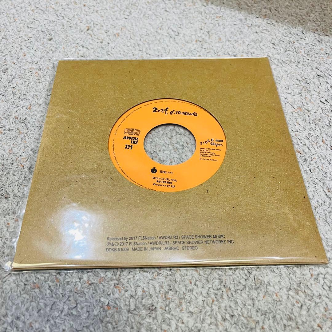 JJJ Babe 7インチ 新品 未使用保管品