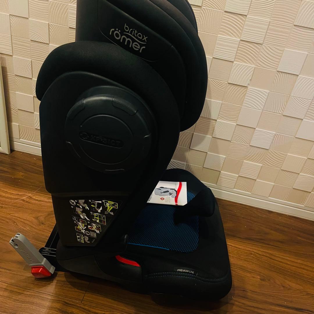 britax römer ジュニアシート XP PAD付き　KIDFIX Ⅲ S