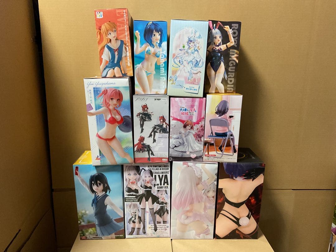 美少女　プライズフィギュア　12点